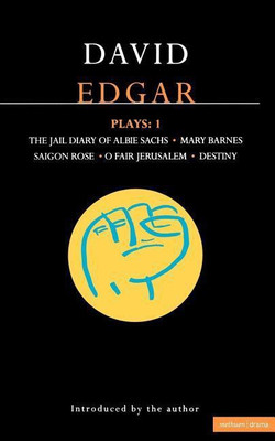 Edgar Plays: 1(English, Paperback, Edgar David)