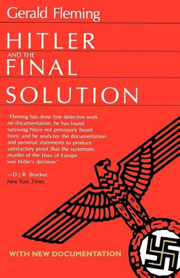 Hitler and the Final Solution(English, Paperback, Fleming Gerald)