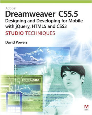 Adobe Dreamweaver CS5.5 Studio Techniques(English, Paperback, Powers David)