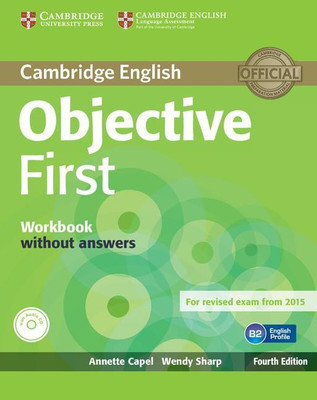 Objective First Workbook without Answers with Audio CD(English, Mixed media product, Capel Annette)