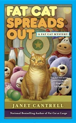 Fat Cat Spreads Out(English, Paperback, Cantrell Janet)