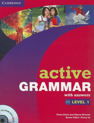 Active Grammar Level 1 with Answers and CD-ROM(English, Mixed media product, Davis Fiona)