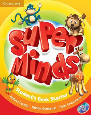Super Minds Starter Student's Book with DVD-ROM(English, Mixed media product, Puchta Herbert)