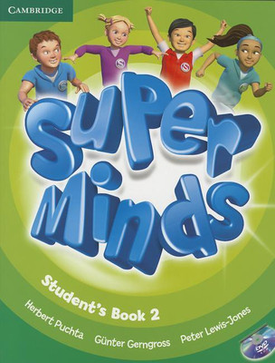 Super Minds Level 2 Student's Book with DVD-ROM(English, Mixed media product, Puchta Herbert)