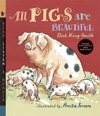All Pigs Are Beautiful with Audio(English, Paperback, King-Smith Dick)