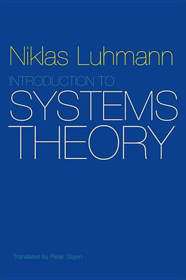 Introduction to Systems Theory(English, Paperback, Luhmann Niklas)