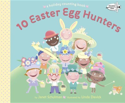 10 Easter Egg Hunters(English, Paperback, Schulman Janet)