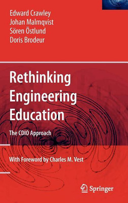 Rethinking Engineering Education(English, Hardcover, Crawley Edward F.)