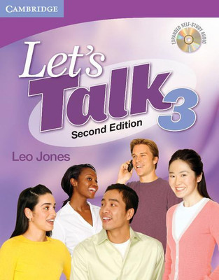 Let's Talk Level 3 Student's Book with Self-study Audio CD(English, Mixed media product, Jones Leo)