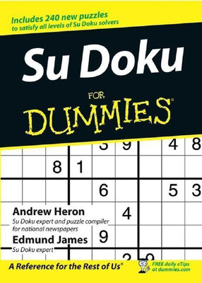 Su Doku for Dummies(English, Paperback, Heron Andrew)