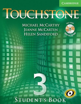 Touchstone Level 3 Student's Book with Audio CD/CD-ROM(English, Mixed media product, McCarthy Michael)