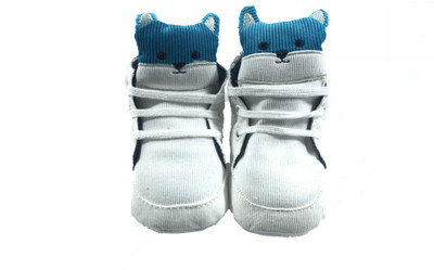 

GJE Baby Boys and Baby Girls Booties Booties(Toe to Heel Length - 11 cm White)