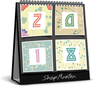 

Radhika Store Radhika Store Seasonal Desk Calender / Table Calendar2018 Size (8 X 8 Inch ) 2018 Table Calendar(Multicolor, Animals/Birds/Nature)
