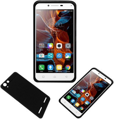 ACM Back Cover for Lenovo Vibe K5 Plus(Black, Cases with Holder, Silicon, Pack of: 1)