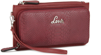 

Lavie Casual Red Clutch