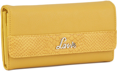 

Lavie Casual Yellow Clutch