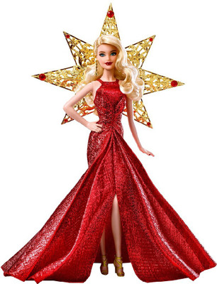 

Barbie 2017 Holiday(Multicolor)