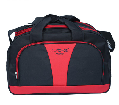 

Kuber Industries 20 Inch Big Travel Bag/Duffle Bag/Weekender Bag (Duffle014) Travel Duffel Bag(Black)