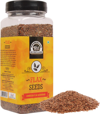 

Wonderland Brown Flax Seeds(200 g, Pack of 2)