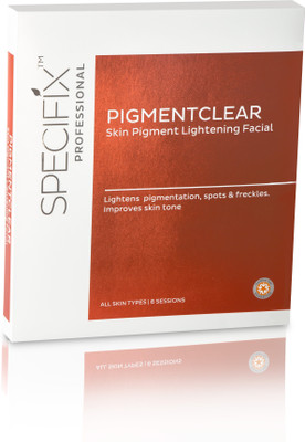 

VLCC Specifix Professional Pigmentclear Facial Kit 270 g(Set of 6)