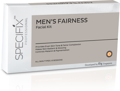 

VLCC Specifix Professional Mens Fairness Kit 200 g(Set of 4)