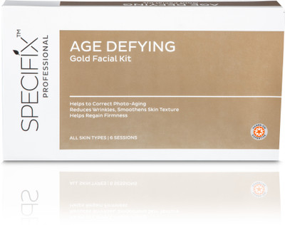 

VLCC Specifix Professional Age Defying Gold Kit 200 g(Set of 4)