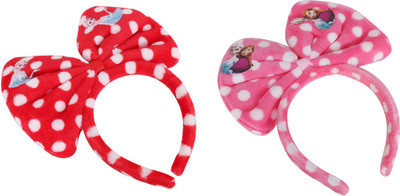 

SN Toy Zone Mickey Design Hair Band (Pack of 2) Hair Band(Pink)