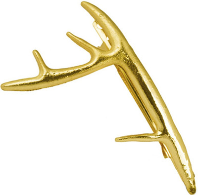 

The Bling Stores TRENDY GOLDEN DRY BRANCH HAIR DRESSER Back Pin(Gold)