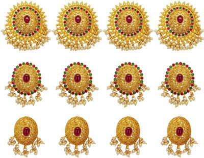 

saiyoni Hair Choti Hair Accessory Set(Multicolor)