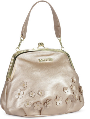 

Caprese Satchel(Gold)