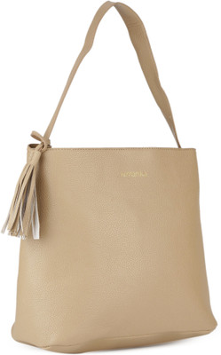 

Remanika Hand-held Bag(Beige)