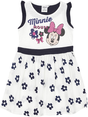 

Disney by Genes Girls Mini/Short Dress(Multicolor, Half Sleeve, Multi colour
