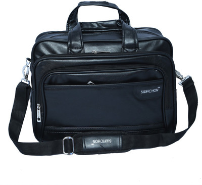 

Kuber Industries 15 inch Laptop Case(Black)
