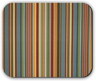 

Fantaboy Matt Stripe printed Mousepad(Multicolor)