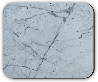 

Fantaboy Marble Pattern Printed Mousepad(Grey)