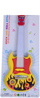 

VRV POP MUSIC ROCK & ROLL MUSICAL GUITAR(Multicolor)