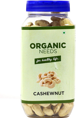 

Organic Needs Natural Cashews(250 g, Plastic Bottle)