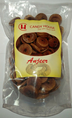 

Candy House Anjeer 250G Figs(250 g, Pouch)