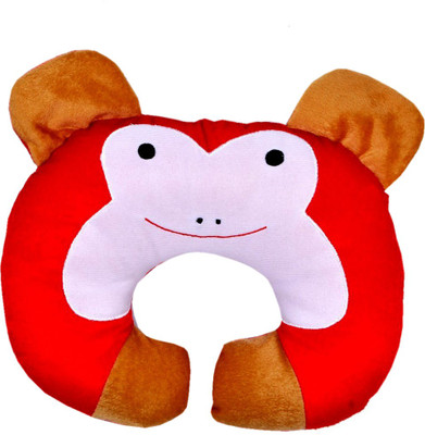 

Guru Kripa Baby Products Comics Baby Pillow(Red)