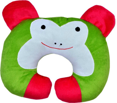 

Guru Kripa Baby Products Comics Baby Pillow(Green)