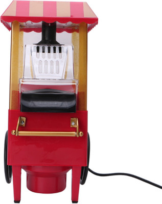 

Shopizone Vintage Hot air Popcorn maker Vintage hot air Popcorn Maker 0.4 L Popcorn Maker(Red)
