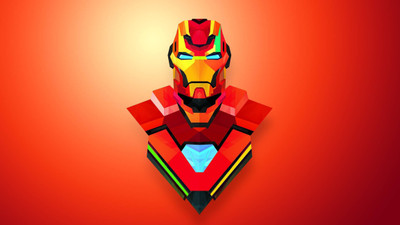 

Akhuratha Iron Man Fine Quality Wall Poster Paper Print(12 inch X 18 inch, Rolled)