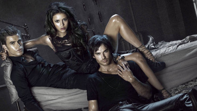 

Akhuratha The Vampire Diaries Fine Quality Wall Poster Paper Print(12 inch X 18 inch, Rolled)