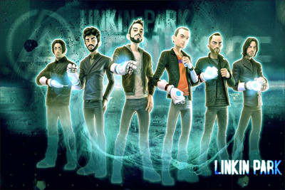 

Aabhaas Linkin Park Wall Poster Fine Art Print(12 inch X 18 inch, Rolled)