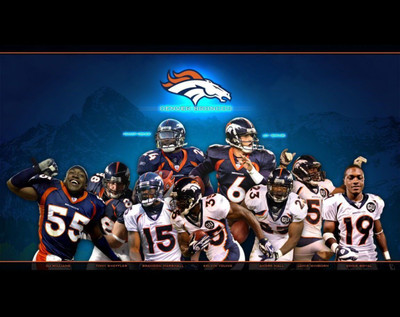

Denver Broncos Fine Quality Sports Wall Poster Fine Art Print(12 inch X 18 inch, Rolled)