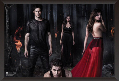 

Akhuratha The Vampire Diaries Fine Quality Wall Poster Paper Print(12 inch X 18 inch, Rolled)
