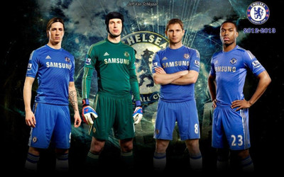

Chelsea Fine Quality Sports Wall Poster Fine Art Print(12 inch X 18 inch, Rolled)
