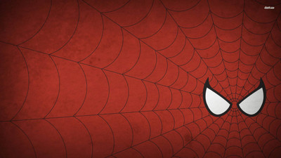 

Akhuratha Spiderman Fine Quality Wall Poster Paper Print(12 inch X 18 inch, Rolled)