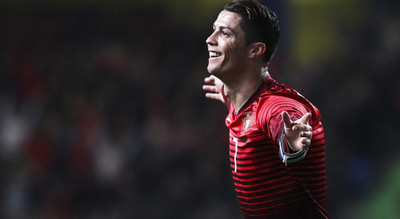

Ronaldo Fine Quality Sports Wall Poster Fine Art Print(12 inch X 18 inch, Rolled)