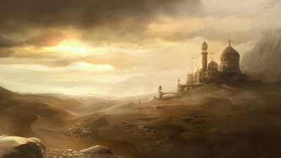 

Aabhaas Prince of Persia Wall Poster Fine Art Print(12 inch X 18 inch, Rolled)
